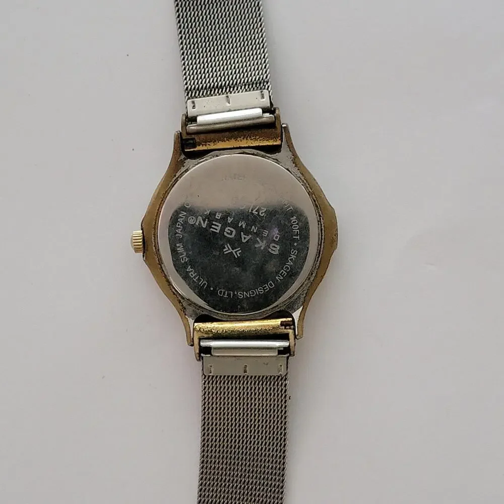 Skagen vintage mens